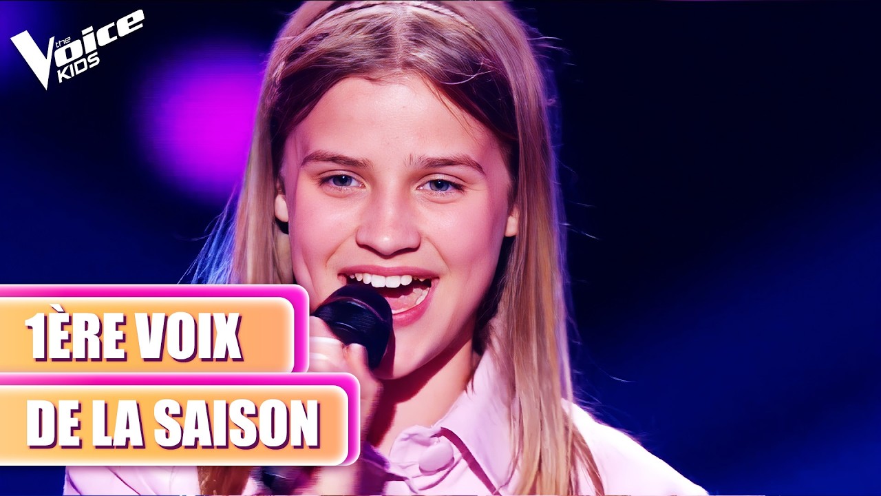 Chappell Roan - Pink Pony Club | Wylie | The Voice Kids 2025 | Auditions à l'Aveugle