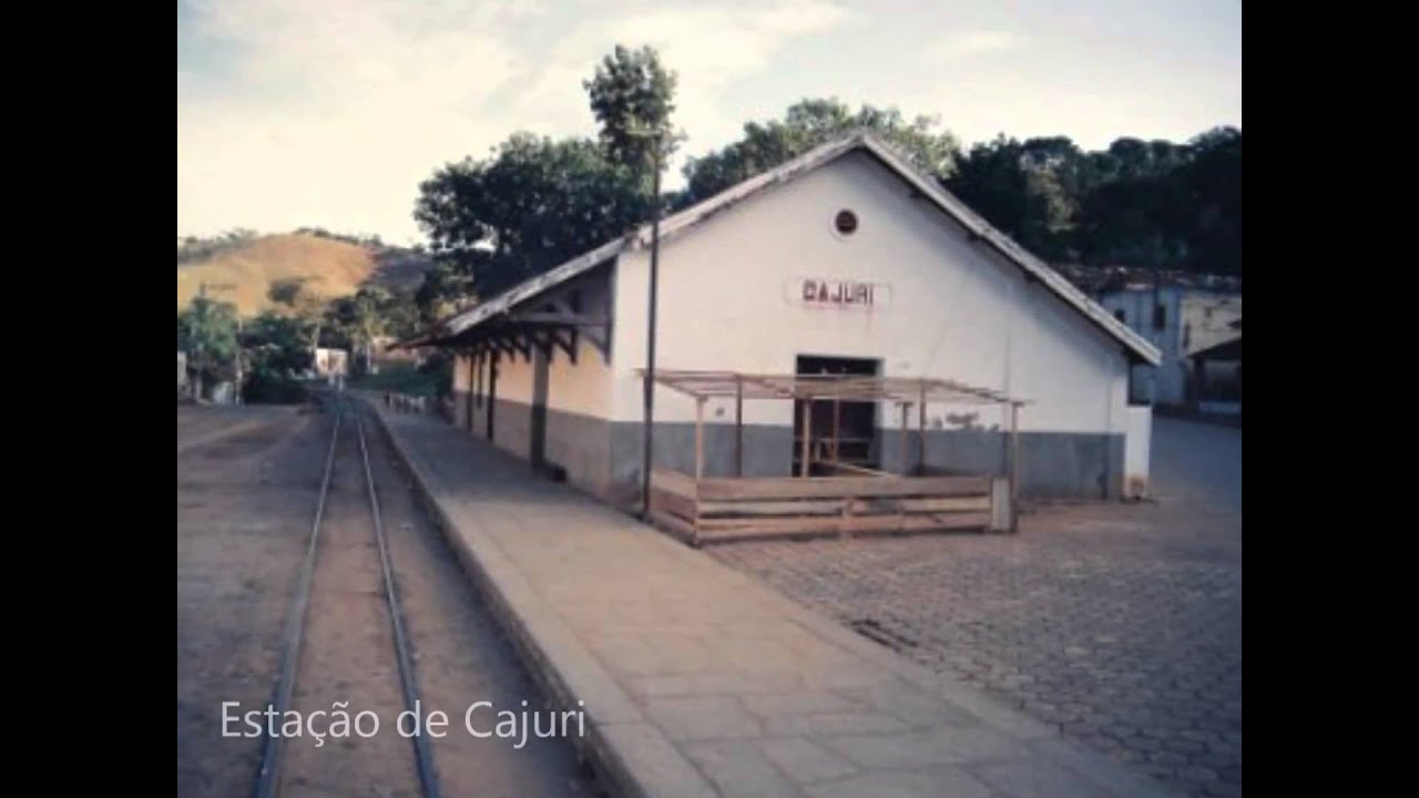 O trem pela zona da mata mineira