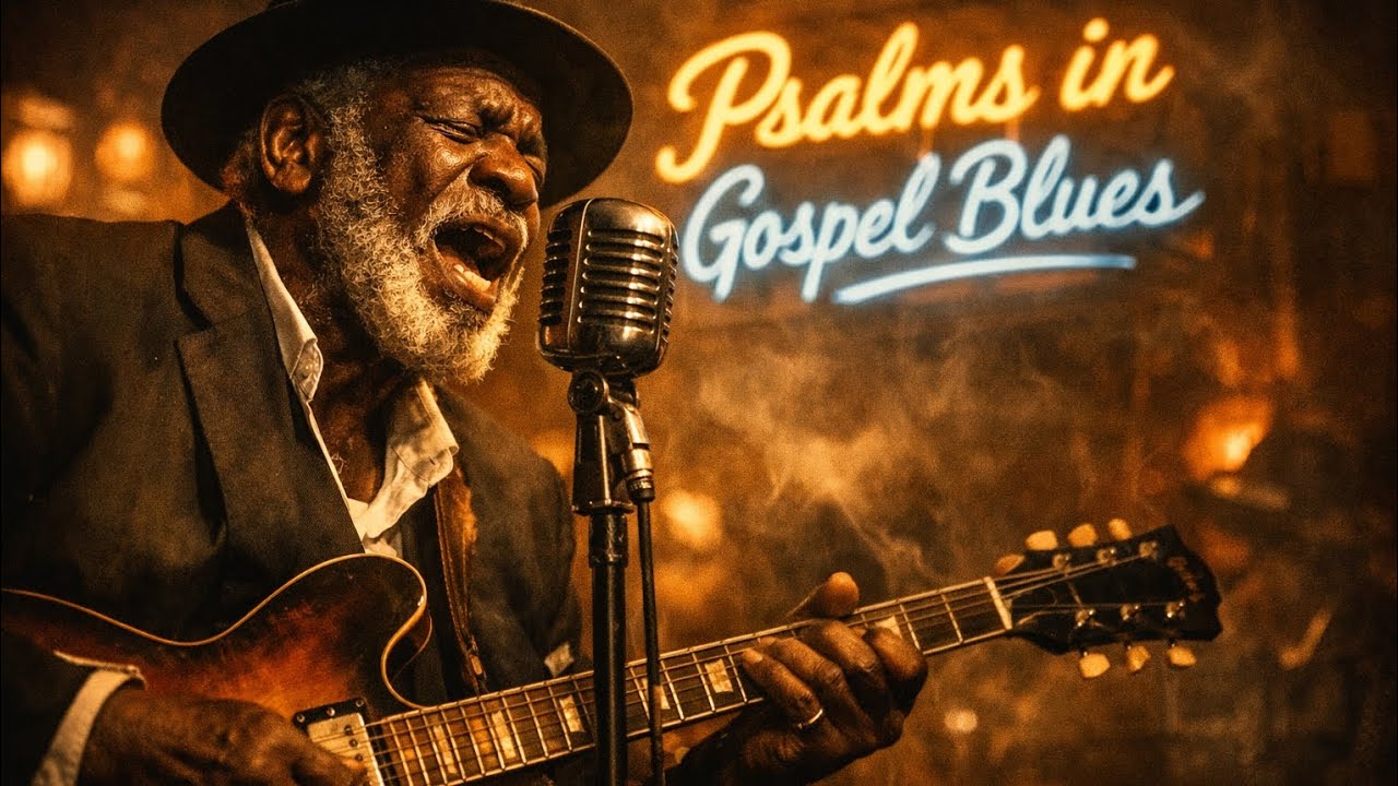 Grace and Redemption (Blues Gospel lyrics video )