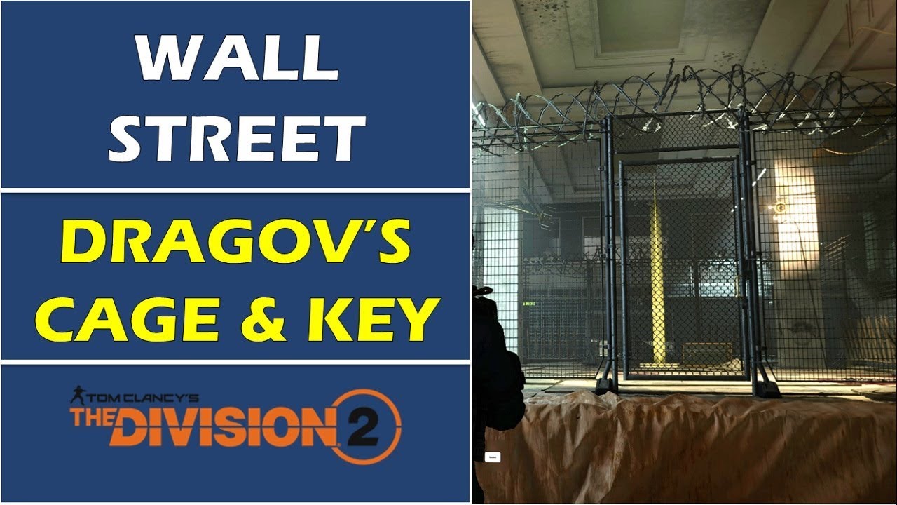 Dragov's Electric Cage and Key | Wall Street | Division 2: Warlords of New York