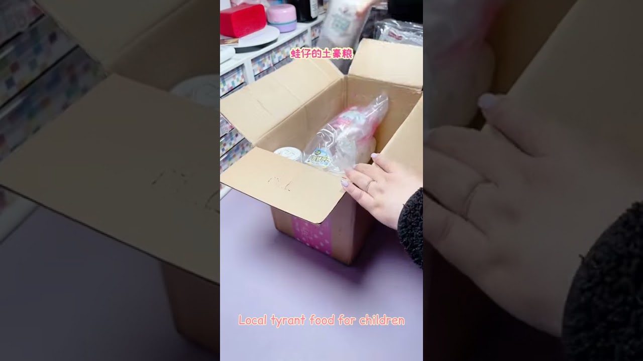 unboxing new food and items for hamsters🐹🐹🍛❤❤