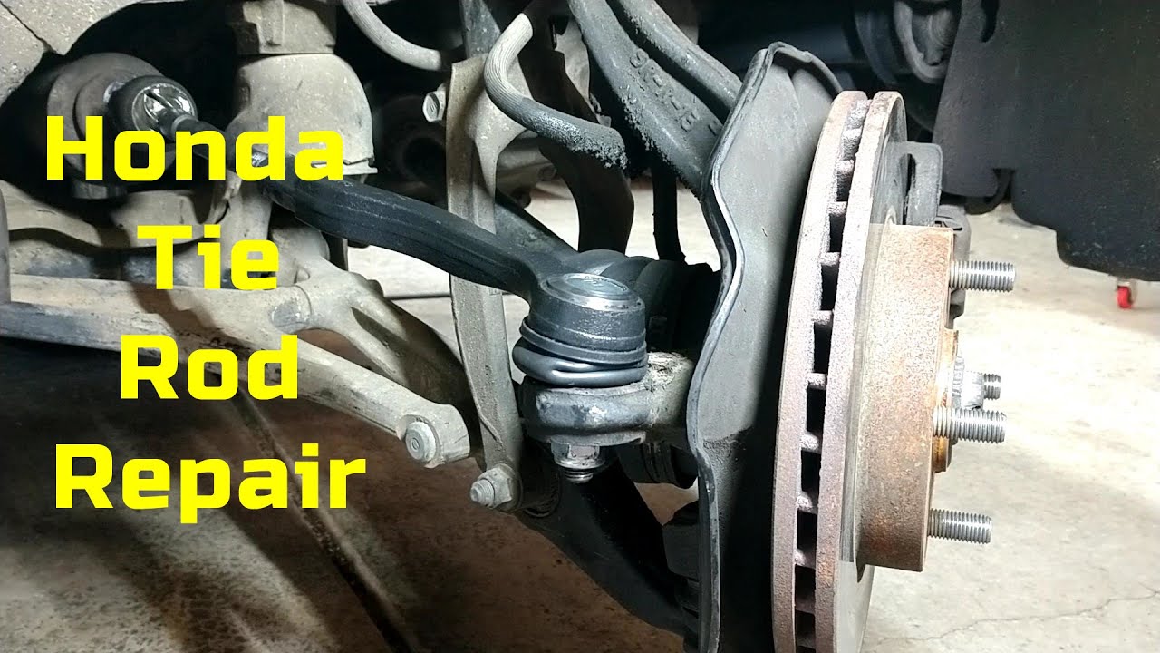 1993 Honda Civic Inner & Outer Tie Rod Replacement