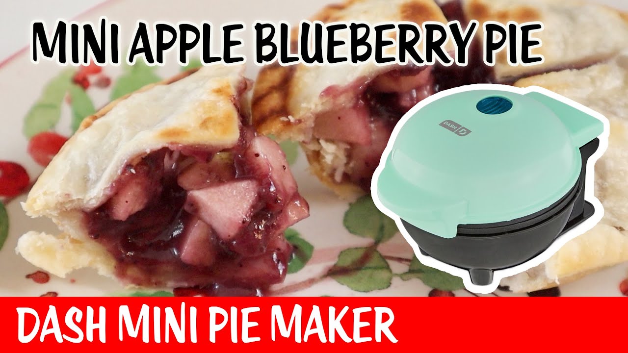 Мини-яблочный пирог с черникой — Dash Mini Pie Maker — Адвент-календарь Bonne Maman на 12 день 20...