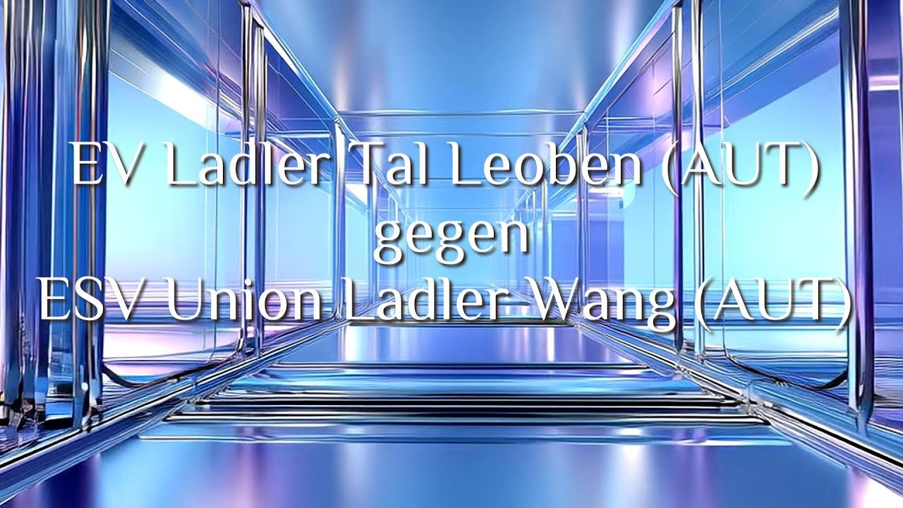 EV Ladler Tal Leoben (AUT) gegen ESV Union Ladler Wang