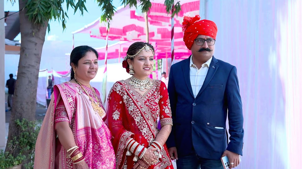 Wedding Highlight  || Janviba Weds Krupalsinh ||  Jamnagar 2025