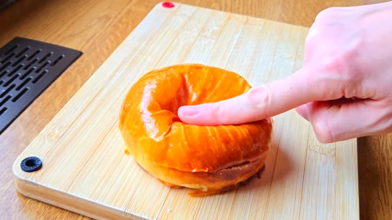 Домашний Puffy Brioche Burger хлеб рецепт | Масляный и Easy!