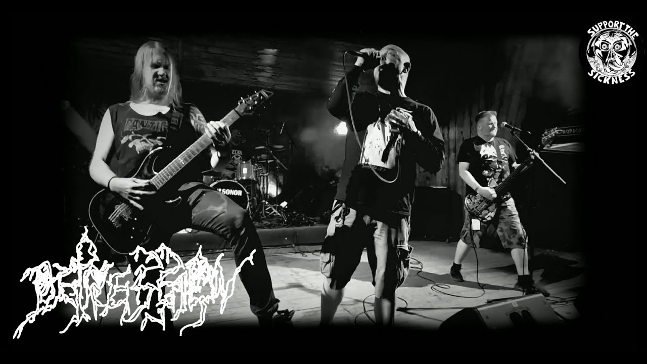 DEPRESSION - Massive Depressive Aggressive (Official Video) Groovy Death/Grind