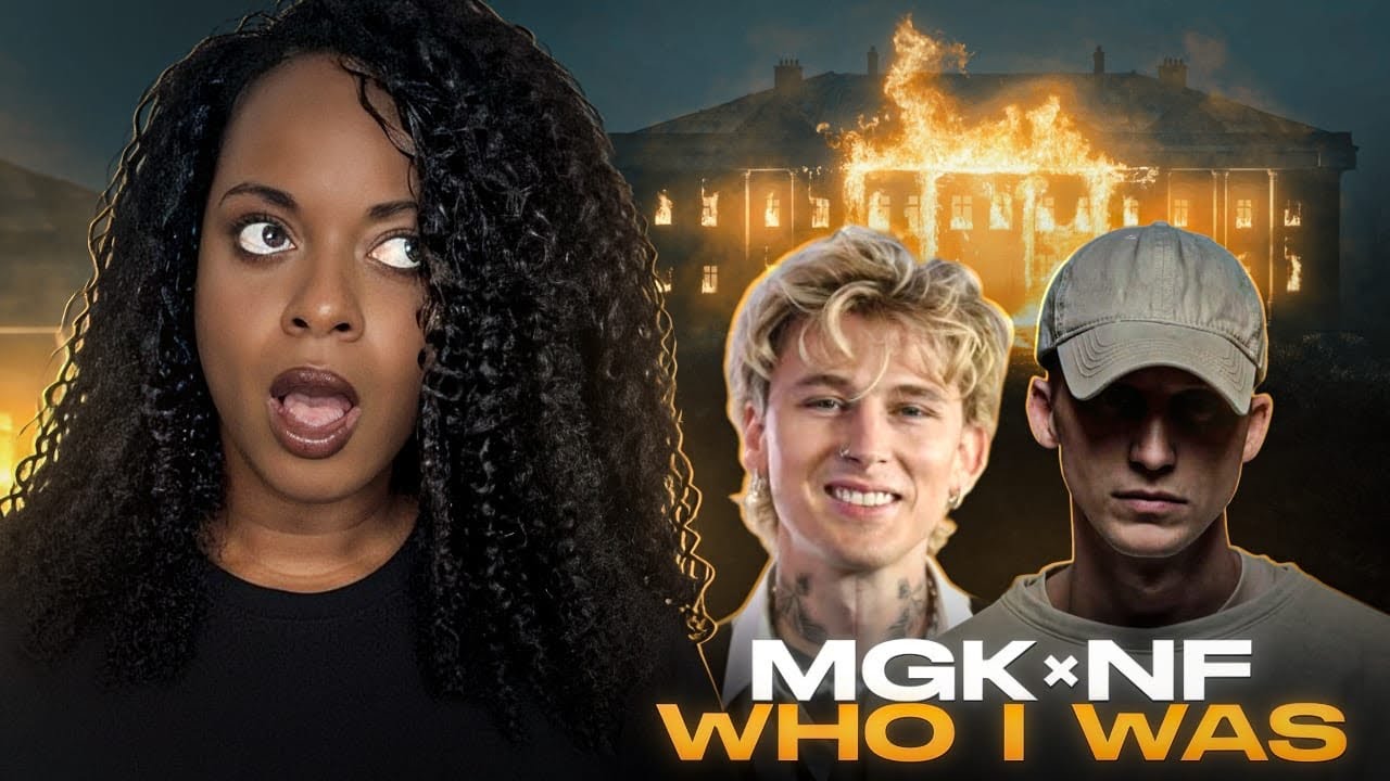 NF x MGK WHO I WAS Reaction | This Collab Goes CRAZY 🔥