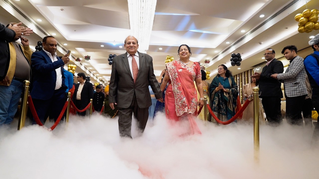 Vijaya & Pratap Mal Baid 50th Wedding Anniversary | Golden Jubilee Celebration Film | Ray Creatives