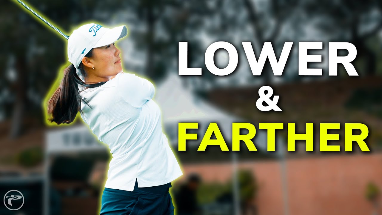 How To Hit Your Wedges Lower & FARTHER!