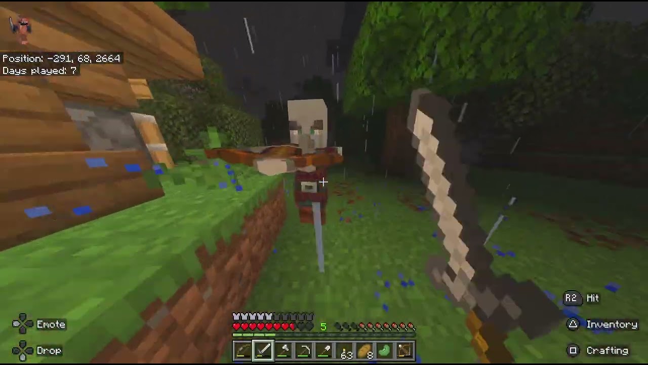 Minecraft With Friend-Part 1.3