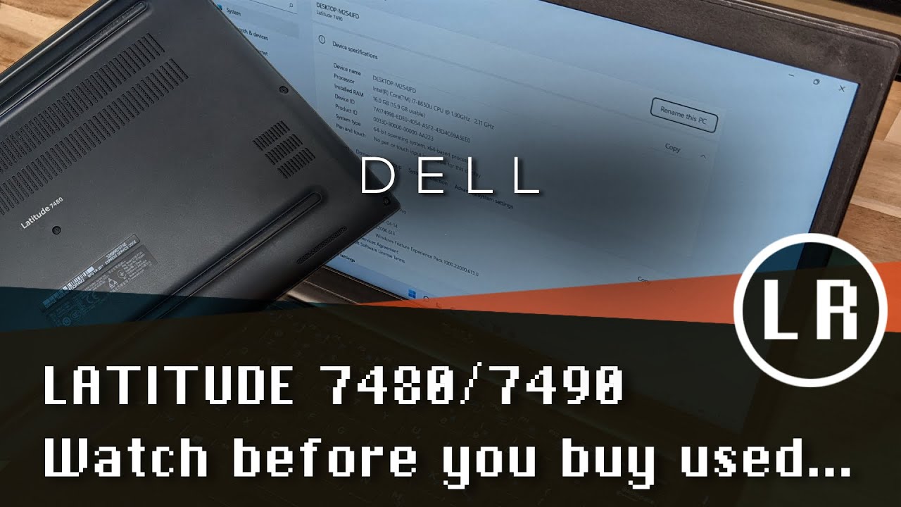 Dell Latitude 7480/7490: посмотрите, прежде чем купить подержанный...