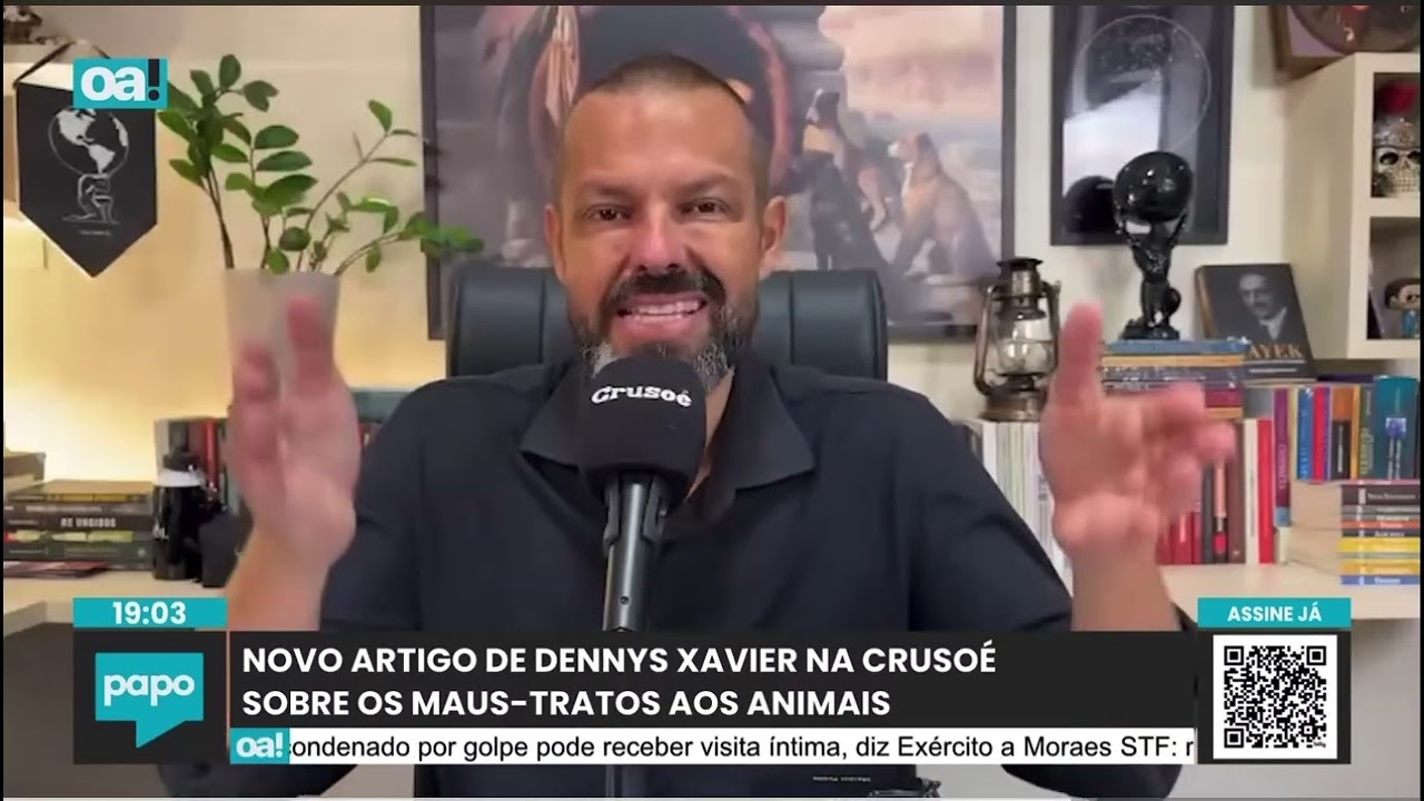A crueldade contra animais 