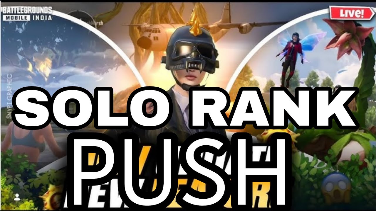 🔴SOLO RANK PUSH TO CONQUEROR #leoislive #mes #bgmilive #leoislivebgmi #bgmitamillive