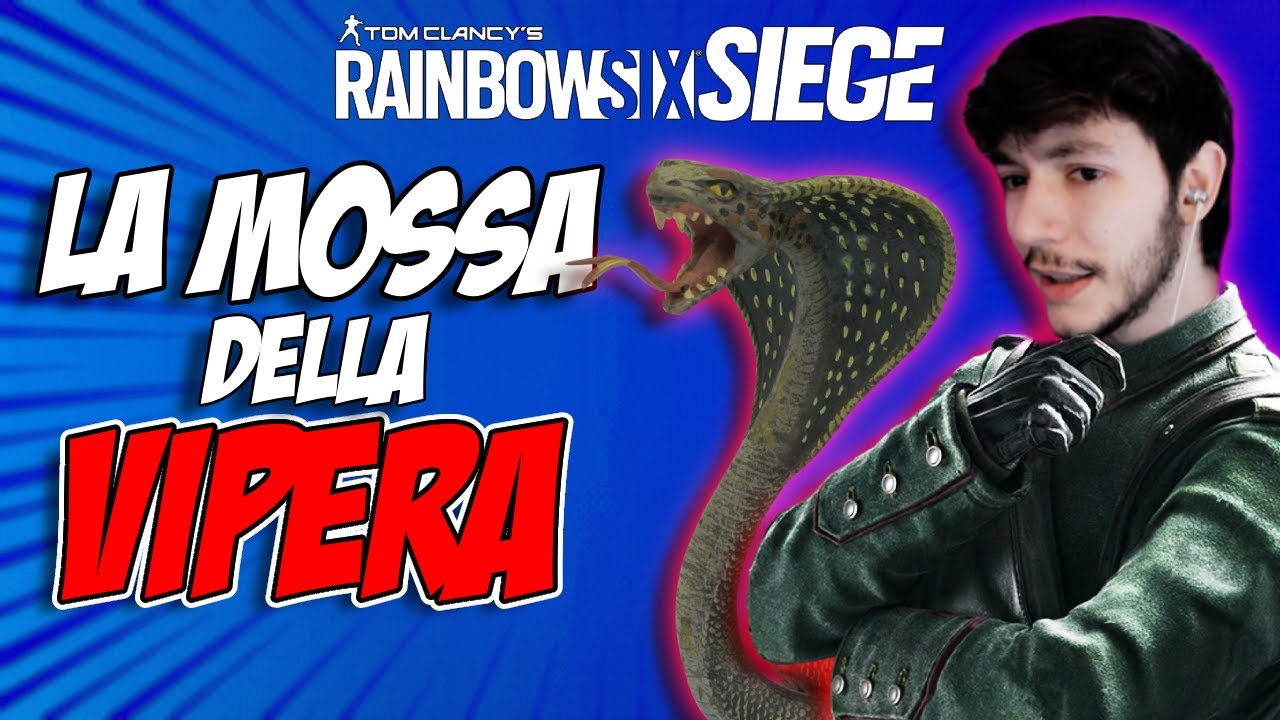 LA MOSSA DELLA VIPERA! R6 Ranked con Marza, Gabbo, Fazz e Mollu