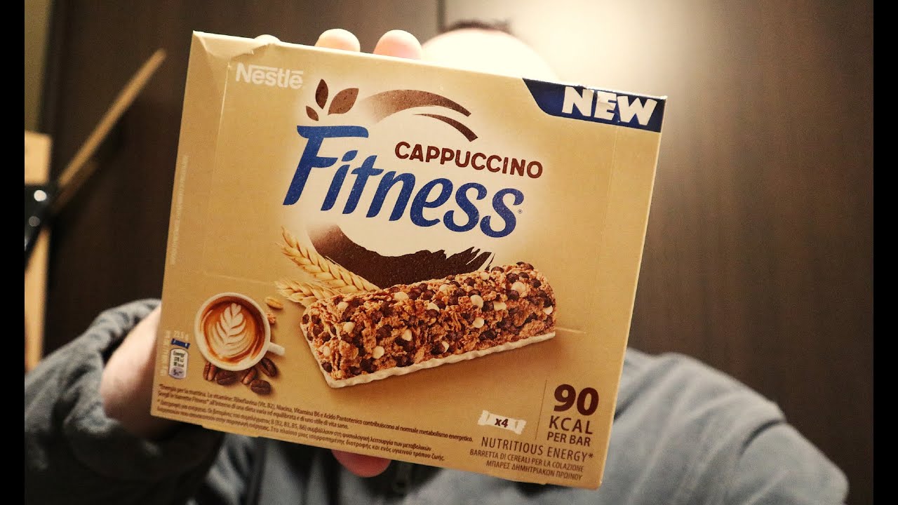 Ho provato le NUOVE BARRETTE FITNESS al CAPPUCCINO