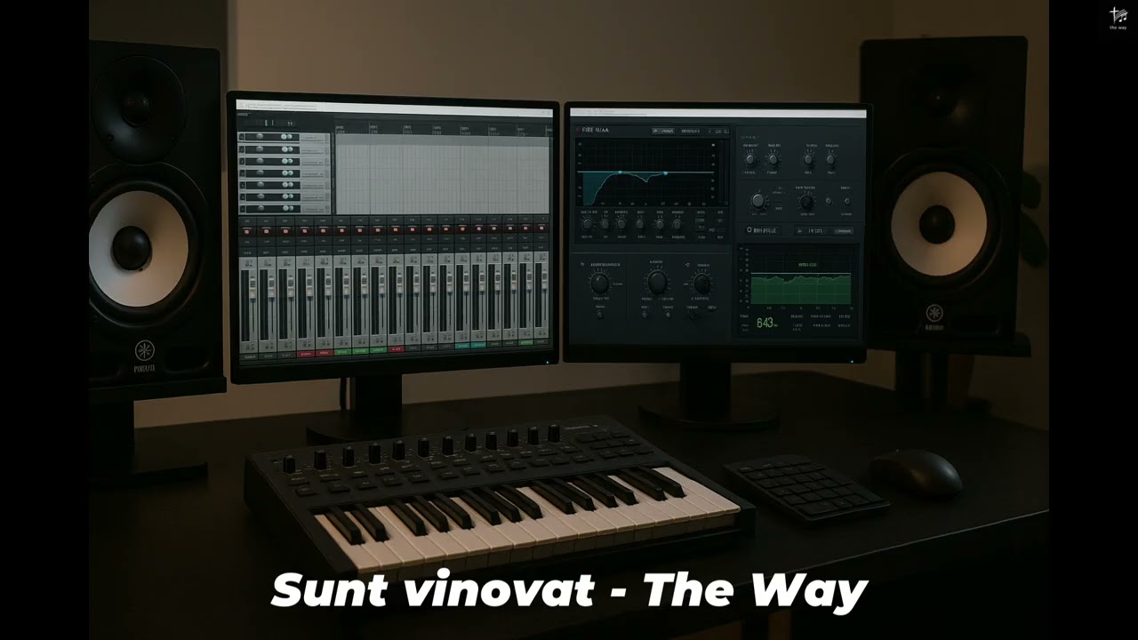 Sunt vinovat — Backing Track | The Way