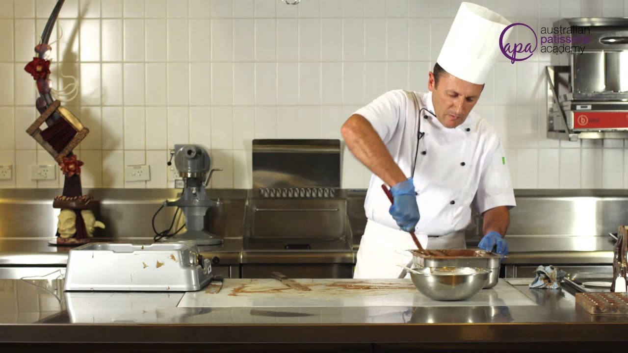 How to temper chocolate