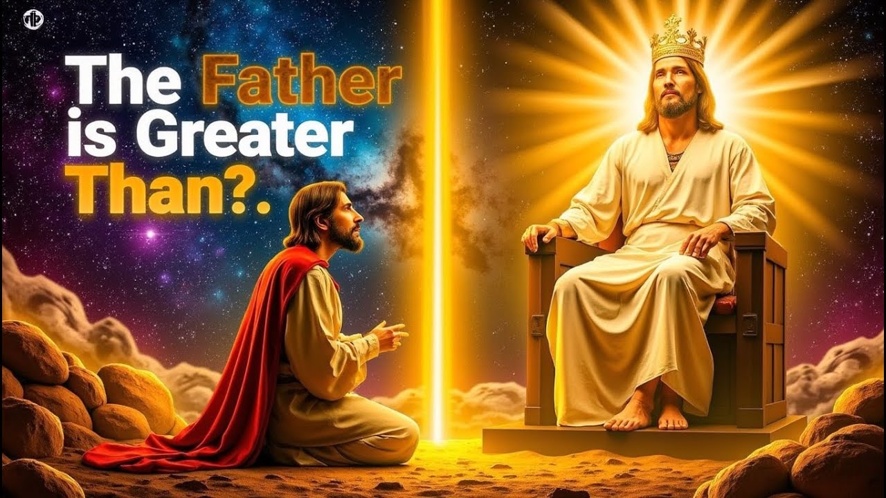 The Mystery Why Jesus said Father is Greater than I