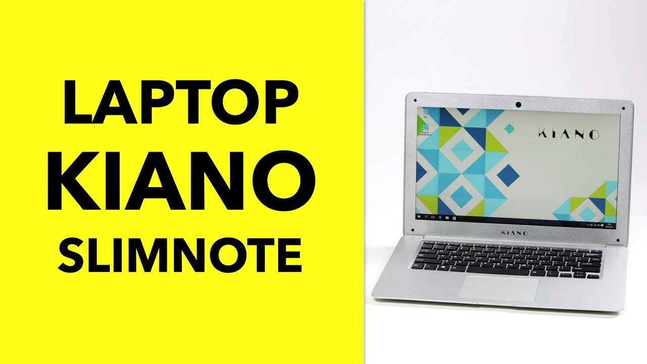 Laptop Kiano Slimnote 14.1 - dane techniczne - RTV EURO AGD