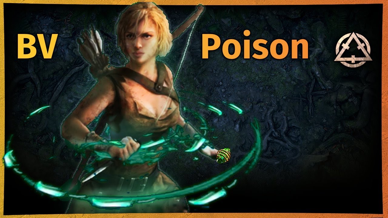 PoE - A Well-Rounded League Starter For 3.23 (BV Poison PF)