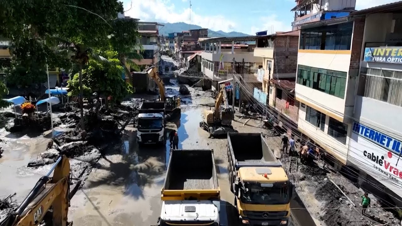 More Than 200 Homes Damaged by Landslide, Flood in Southern Peru｜TaiwanPlus News