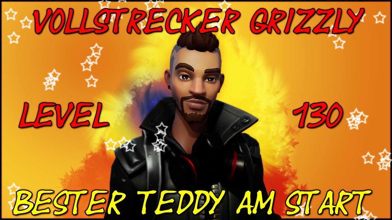 RDW HERO : Vollstrecker Grizzly bester Teddy Held | Fortnite Rette Die Welt