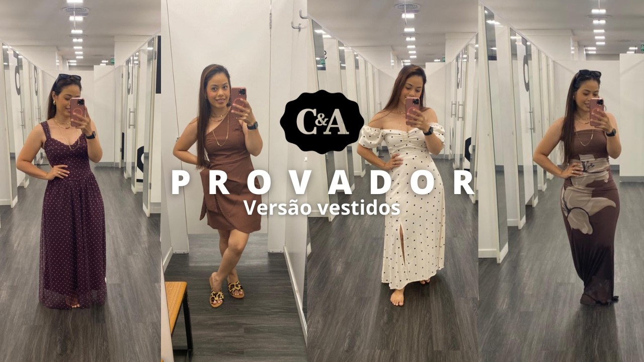 NOVIDADES NA C&A: versão vetidos 2026
