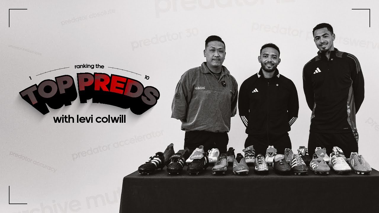 Рейтинг ботинок adidas Predator | Levi Colwill