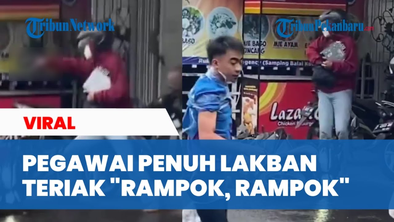 Heboh Pria Bersenjata Rampok Minimarket Tasikmalaya, Sempat Dikira Sedang Bikin Konten