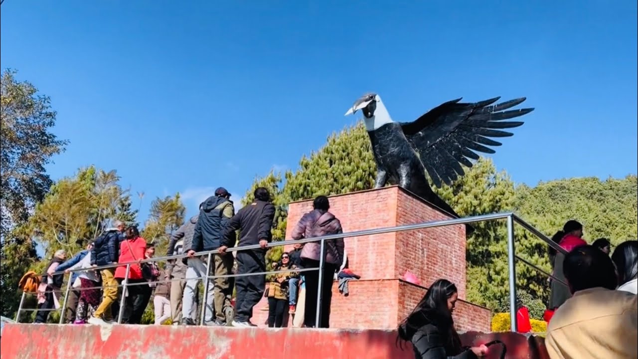 Visit Kageswari Temple and Crow Park   #travel #nature 