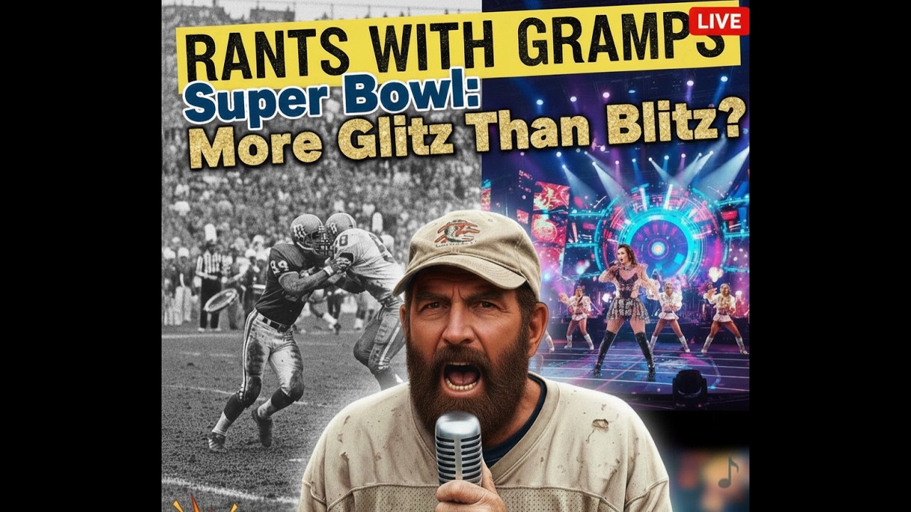 Super Bowl: More Glitz than Blitz??