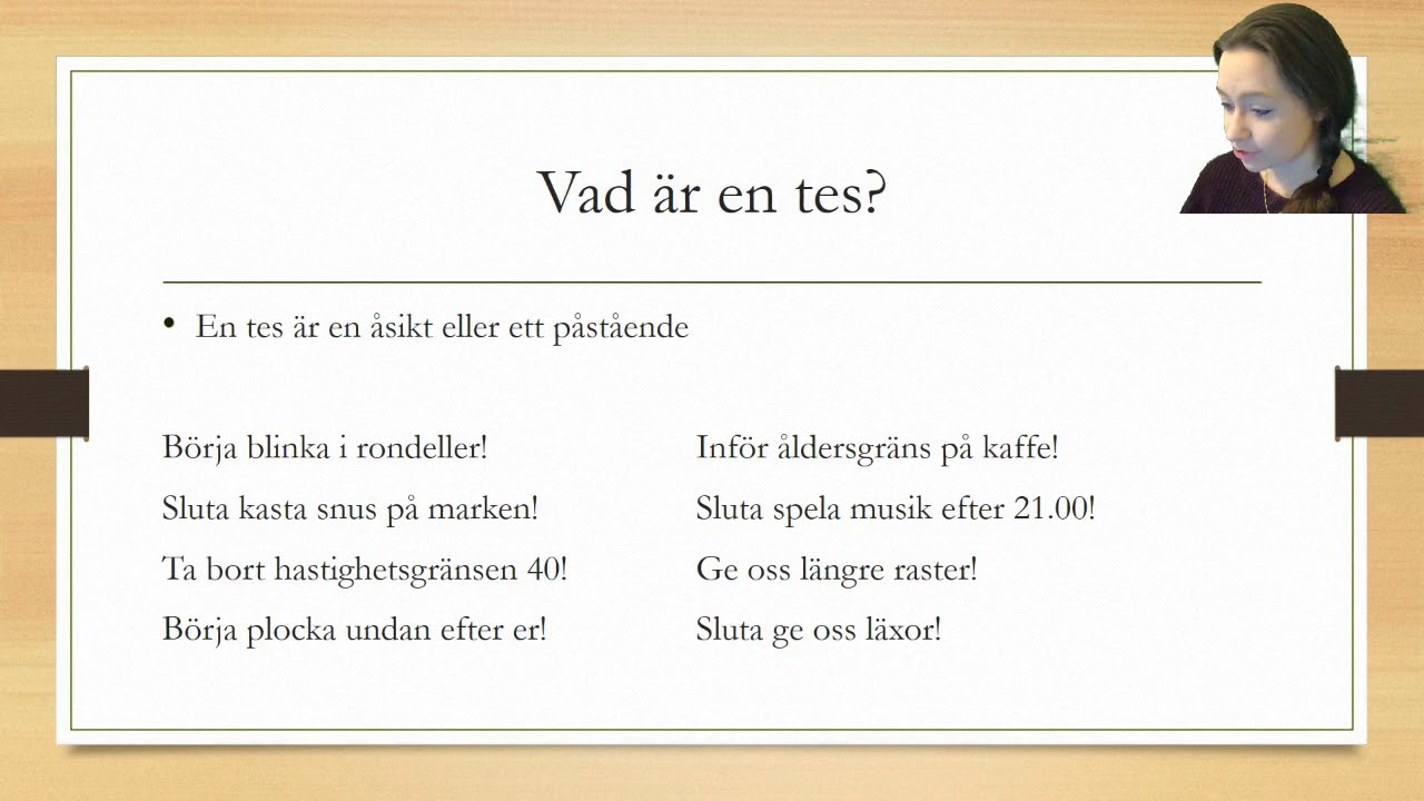Insändare - grunder