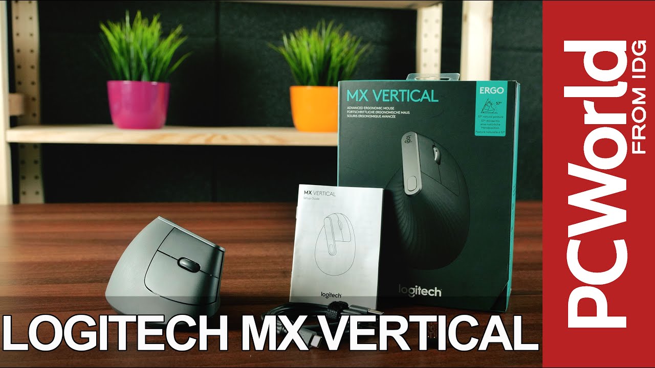 Logitech MX Vertical - ABSURD czy prawdziwy game changer? [RECENZJA]
