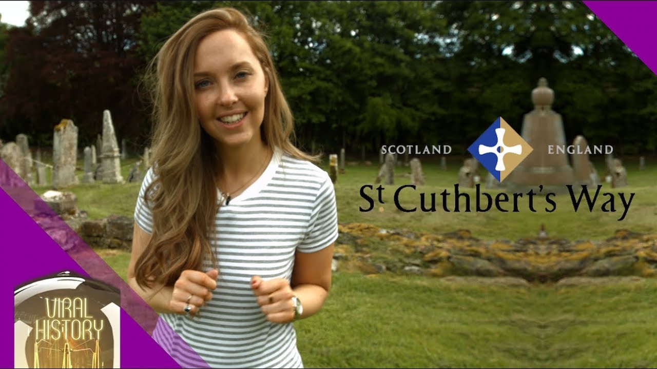 'Saint Cuthbert's Way' with Dr Emma Wells - Episode 2, Old St. Boswells to the Crystal Well