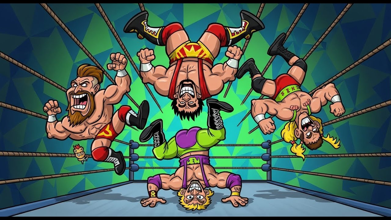 WWE 2K25: 30 Random Superstars, ROYAL RUMBLE CHAOS PART 35 #shortsfeed #trendingshorts