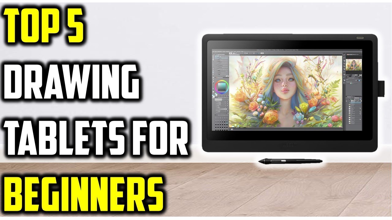Top 5 Best Drawing Tablets for Beginners of 2026 – Top Picks & Honest Review!