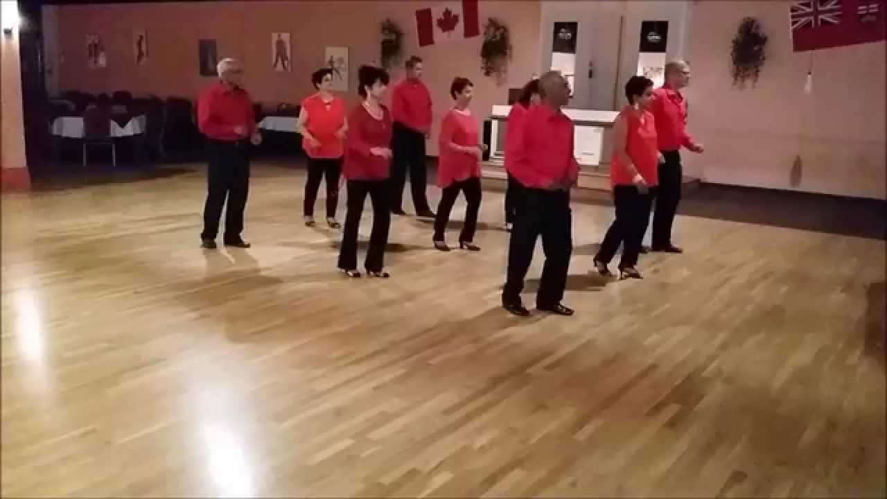 LITTLE DARLIN' LINE DANCE (Annemaree Sleeth)