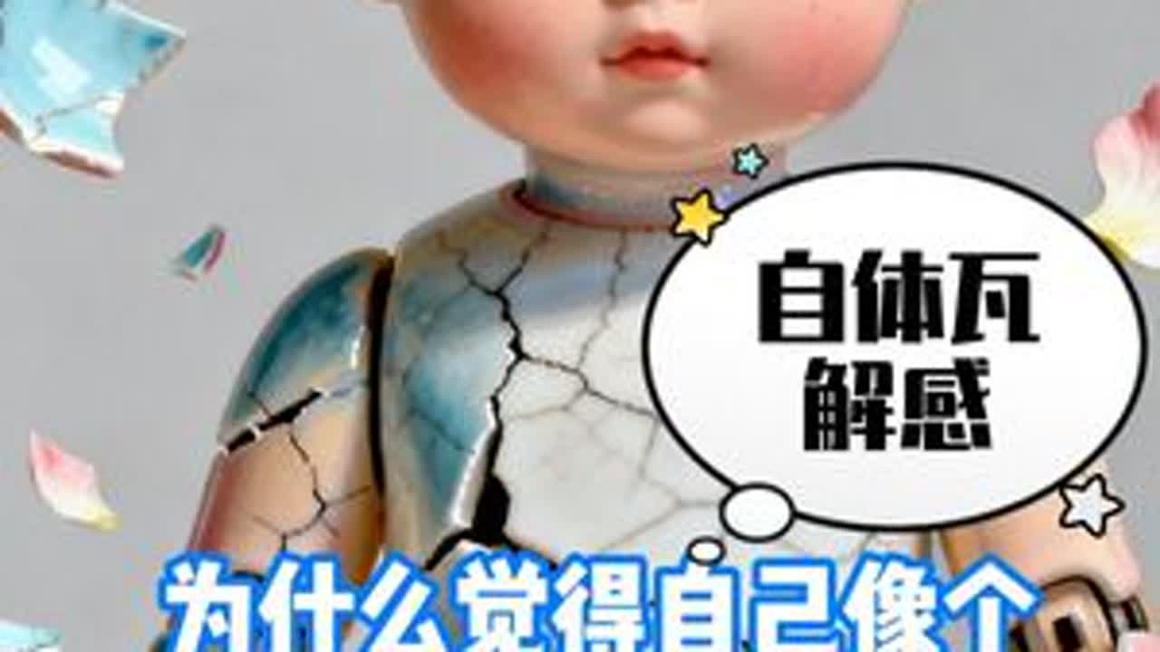 自体瓦解感——为什么觉得自己像个随时会碎掉的瓷娃娃？ 在社交场合里，你有没有觉得自己突然很恐慌，被观看被审视，甚至对方的每一个表情都是对我们的威胁？在一个陌生的环境，是否会觉得莫名的四面楚歌，感...