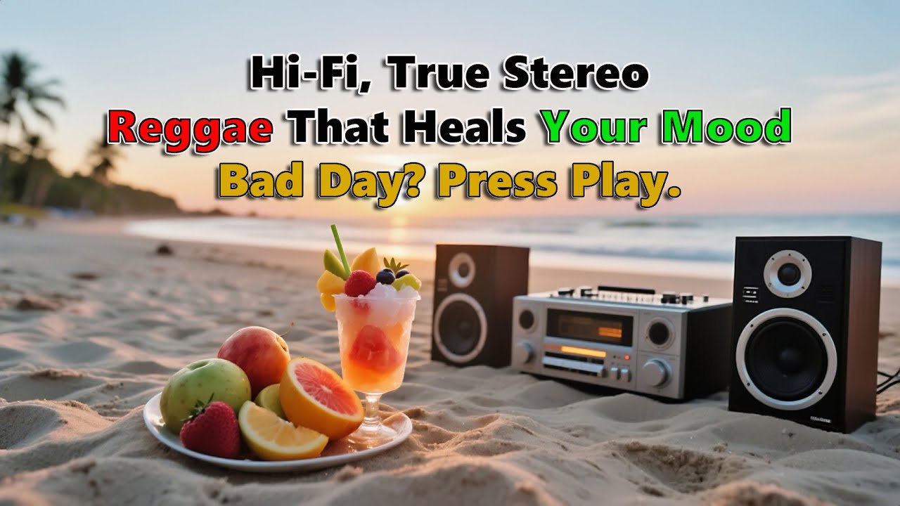 Reggae Hi-Fi Vibes 1 : Uplifting Music for a Feel-Good Day