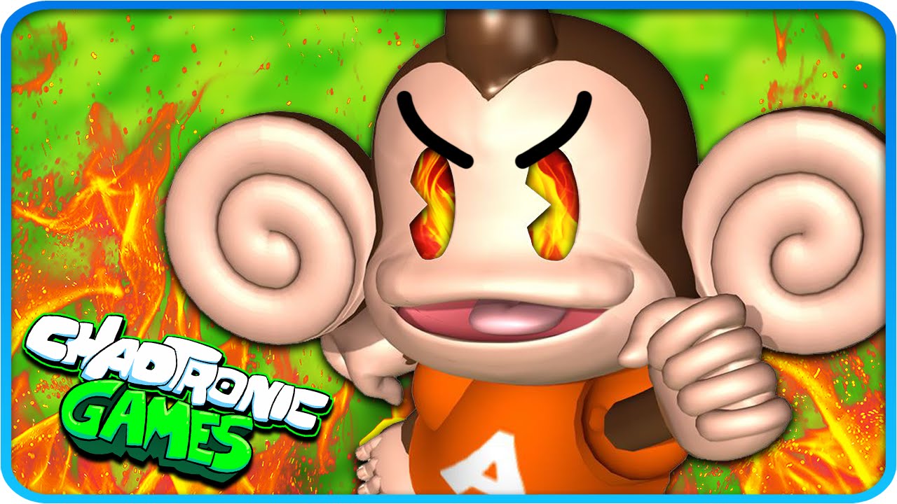 BANANA FRICKS!!! - SUPER MONKEY BALL (Part 1) - Chadtronic