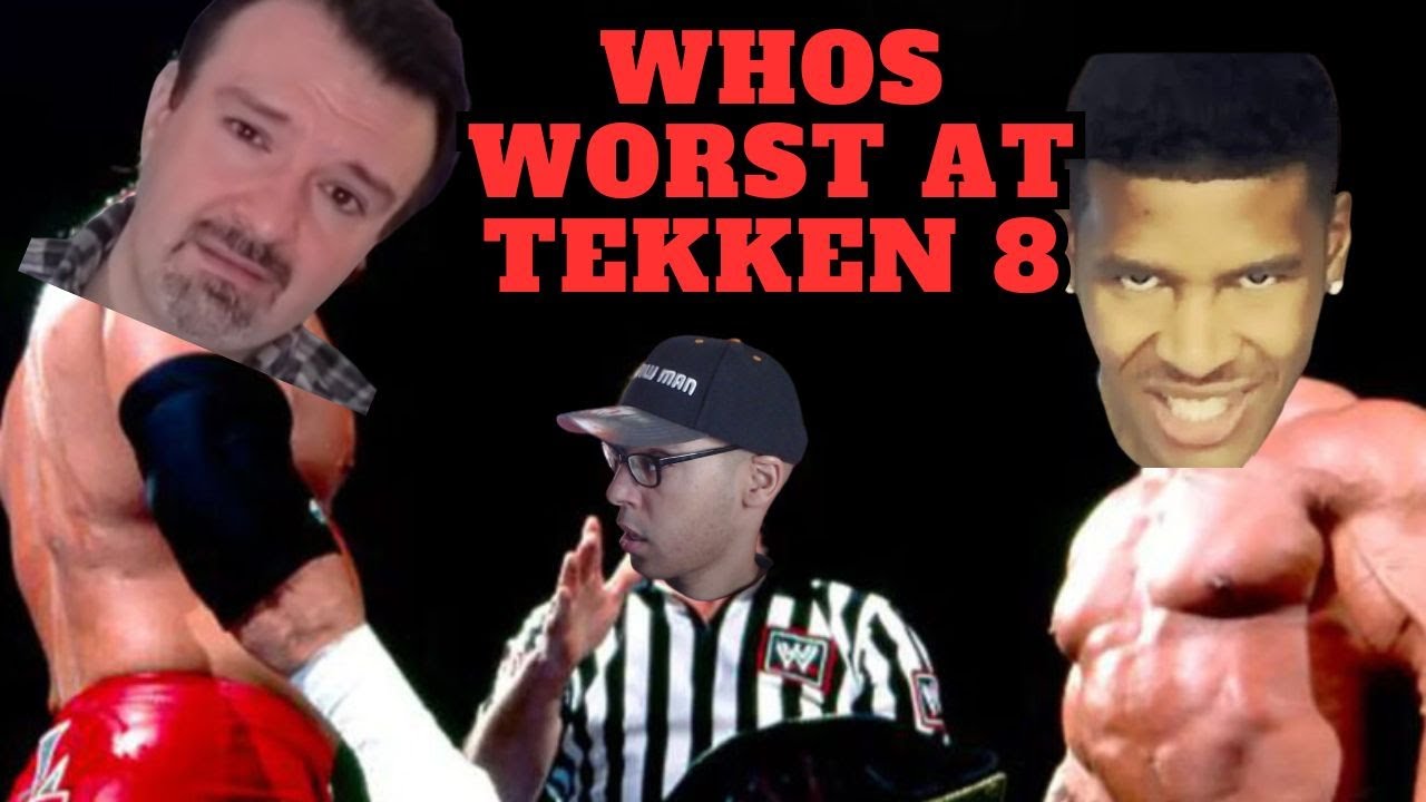 Я раскрыл, кто на самом деле лучше в Tekken 8: LowTierGod или DSPGaming!