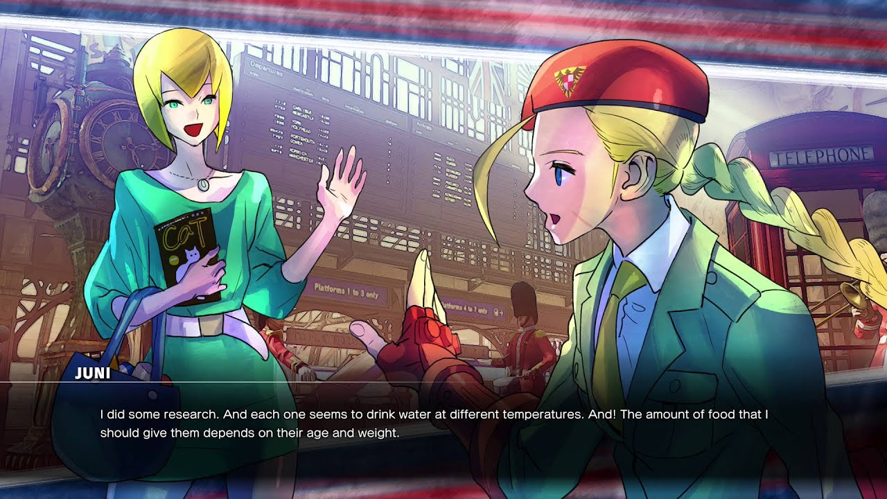 Street Fighter V - Cammy Story Mode!