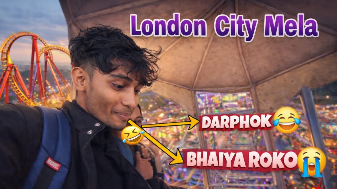 Visiting London City Mela With Pihu