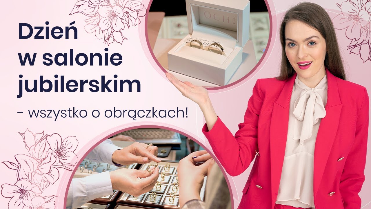 Wszystko o OBRĄCZKACH! Dzień z salonem jubilerskim | AMOREO