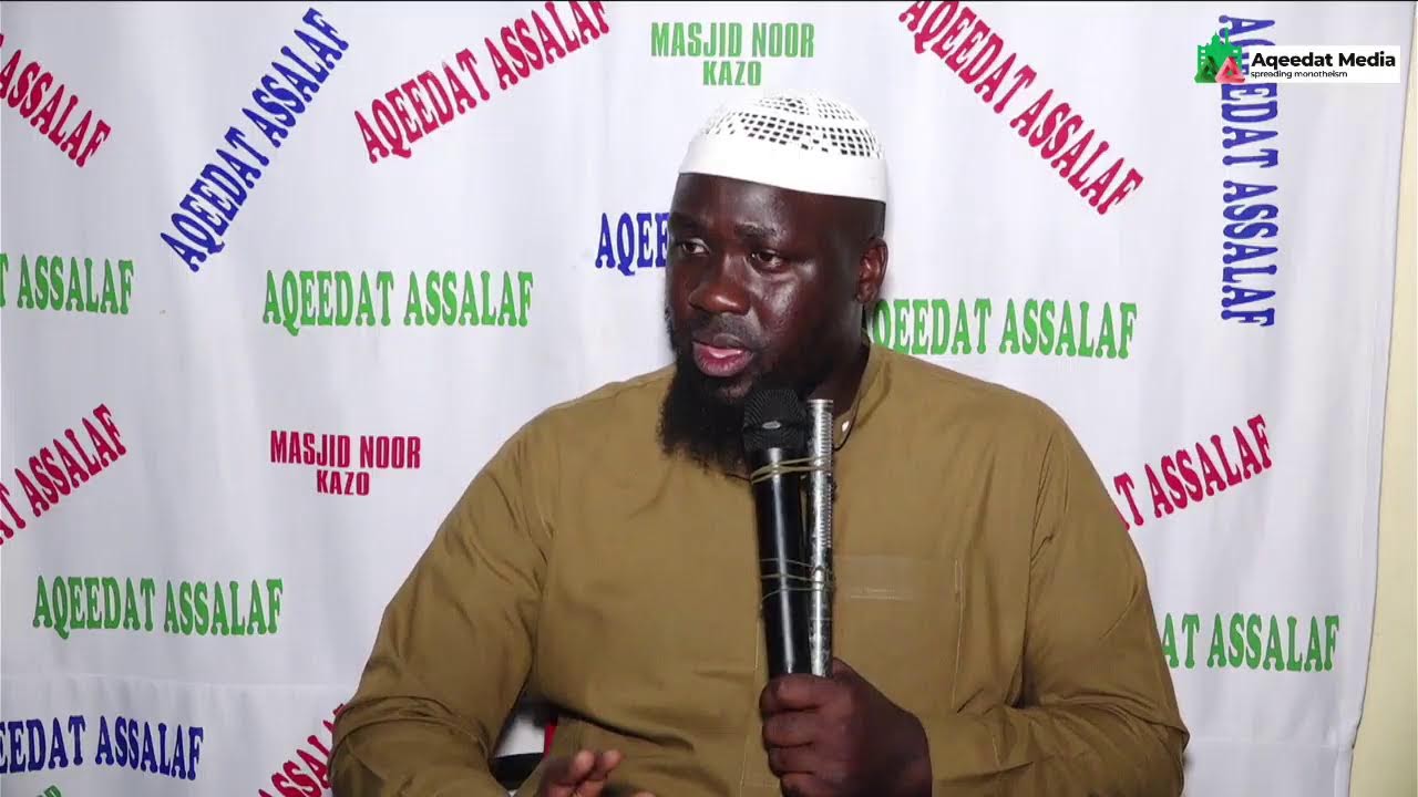 Obusalafu Kyeki    |  Shaykh Swiddiiq Naaswir Mubiru حفظه الله
