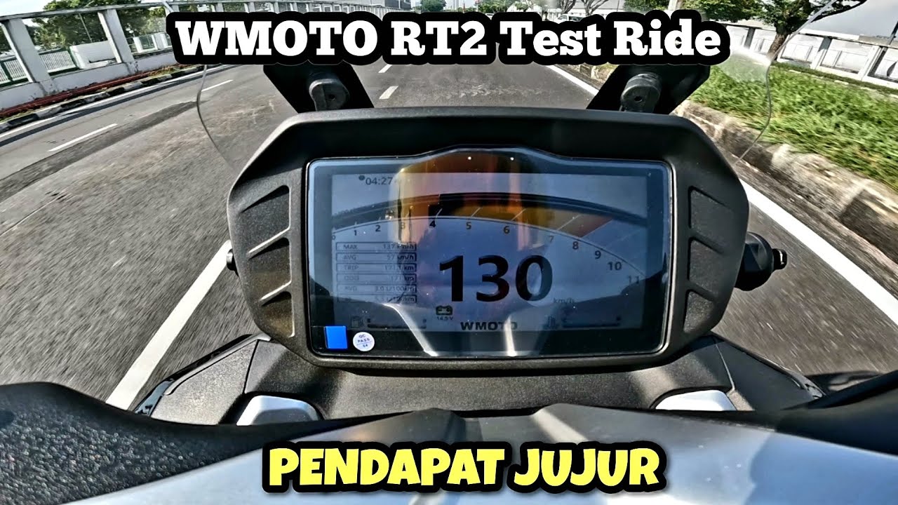 WMOTO RT2 2024 Malaysia | TEST RIDE | PENDAPAT JUJUR |