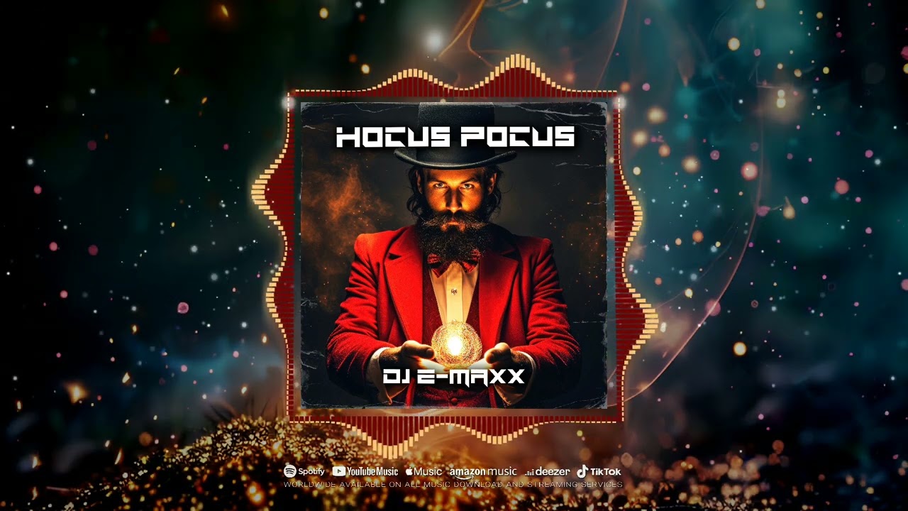 DJ E-MAXX &ndash; Hocus Pocus (Official Visualizer)
