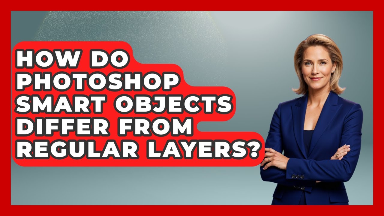 How Do Photoshop Smart Objects Differ From Regular Layers? - The Virtual Art Desk