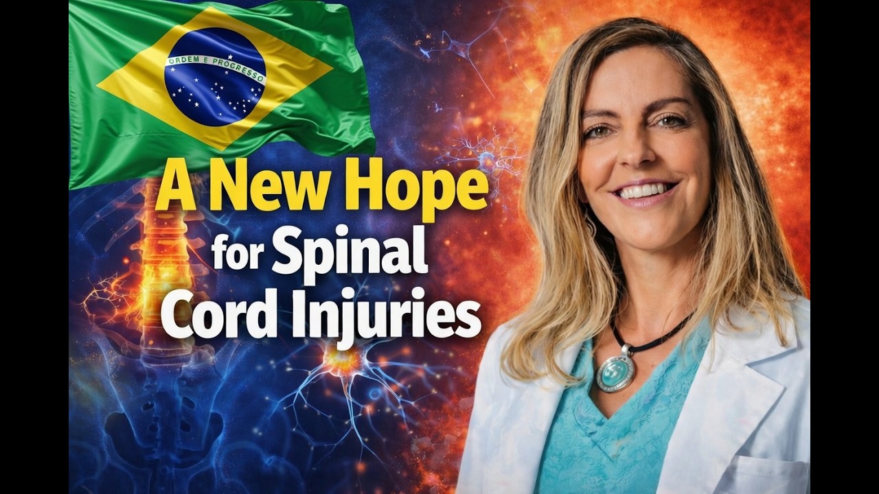 Brazilian Scientist Discovers Potential Cure for Paralysis